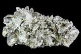 Quartz Crystals With Adularia - Hardangervidda, Norway #111476-3